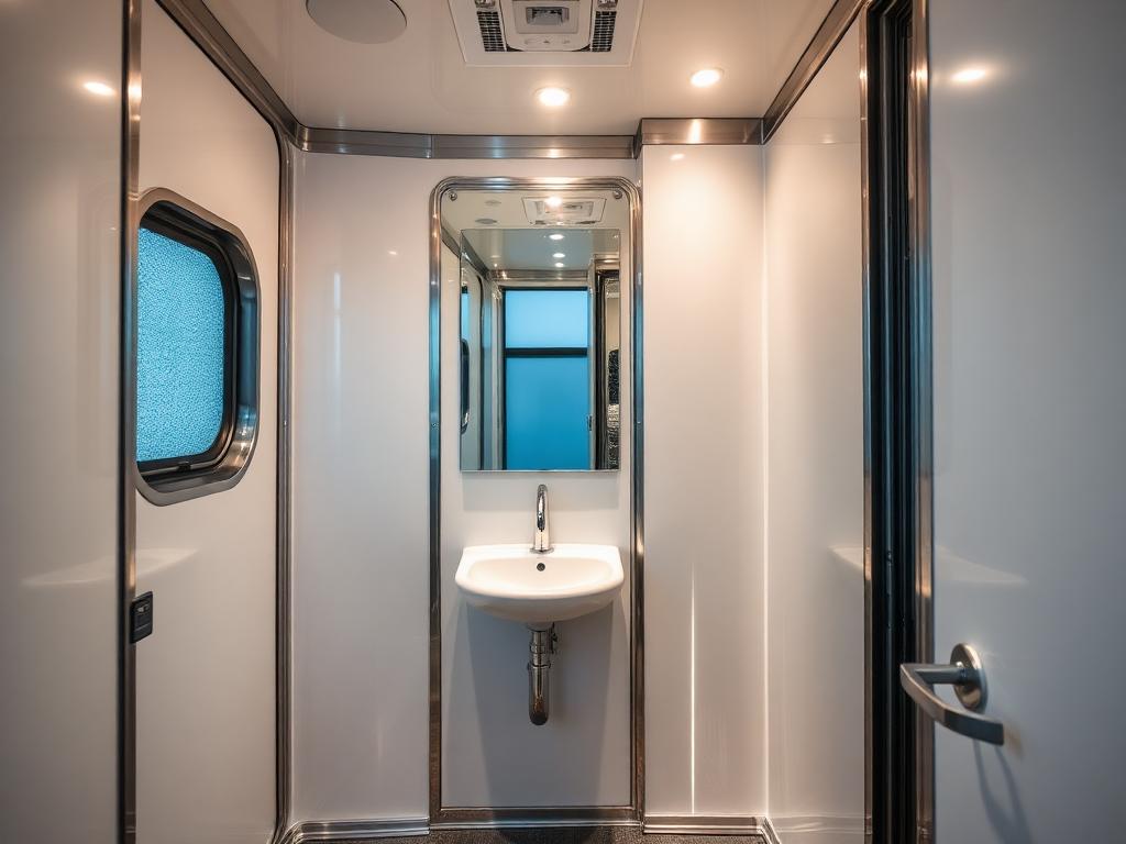 Luxury Restroom Trailers in Little River, SC